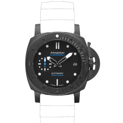 サブマーシブル カーボテック™ 42mm ブラック文字盤