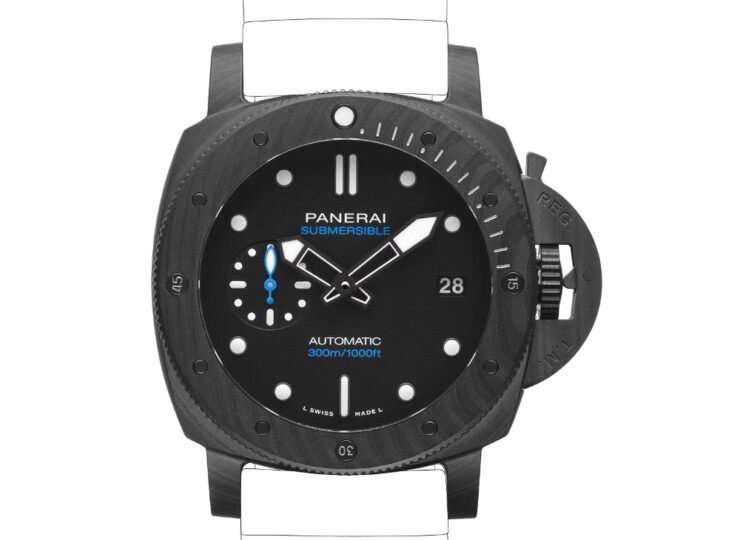 PANERAI サブマーシブル カーボテック™ 42mm ブラック文字盤 PAM01592
