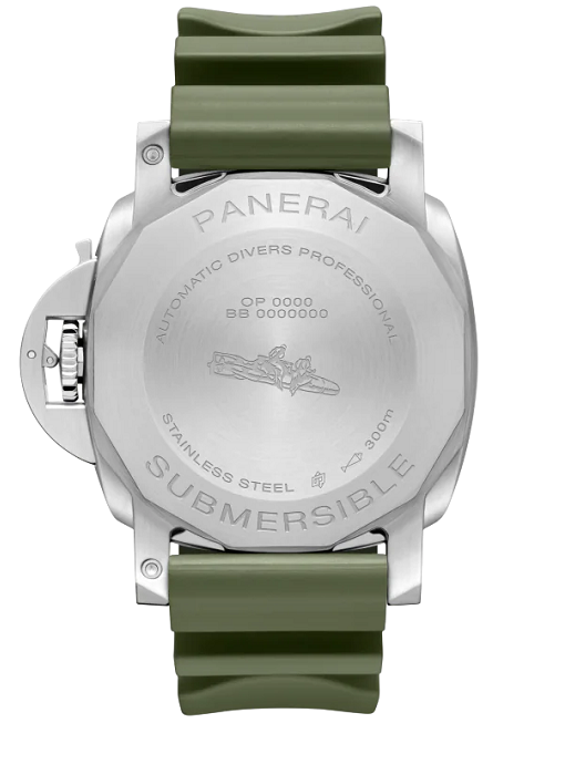 PANERAI サブマーシブル 44mm スティール ホワイト文字盤 PAM01595