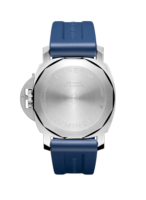PANERAI ルミノール ベース ロゴ 44mm スティール ブルー文字盤 PAM01623