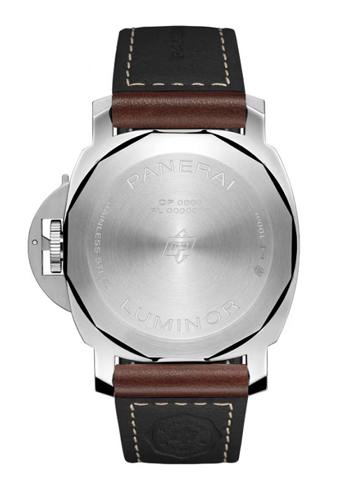 PANERAI ルミノール ロゴ 44mm スティール グリーン文字盤 PAM01624