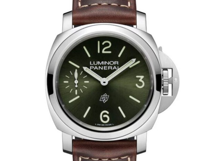 PANERAI ルミノール ロゴ 44mm スティール グリーン文字盤 PAM01624