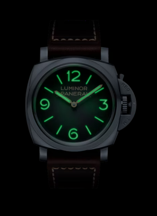 PANERAI ルミノール 47mm スティール グレー文字盤 PAM01628