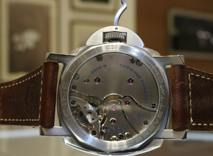 PANERAI ルミノール 47mm スティール グレー文字盤 PAM01628