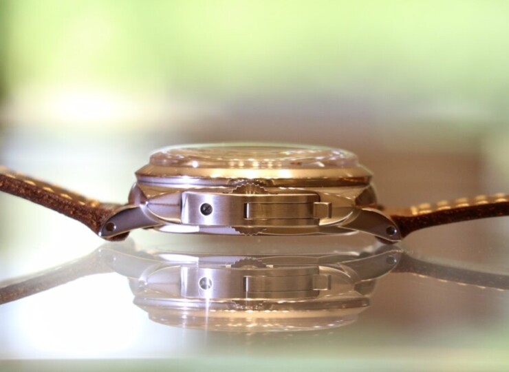 PANERAI ルミノール 47mm スティール グレー文字盤 PAM01628