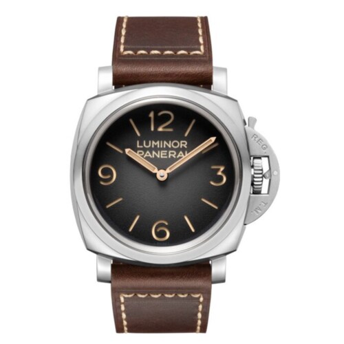 ルミノール 47mm スティール グレー文字盤