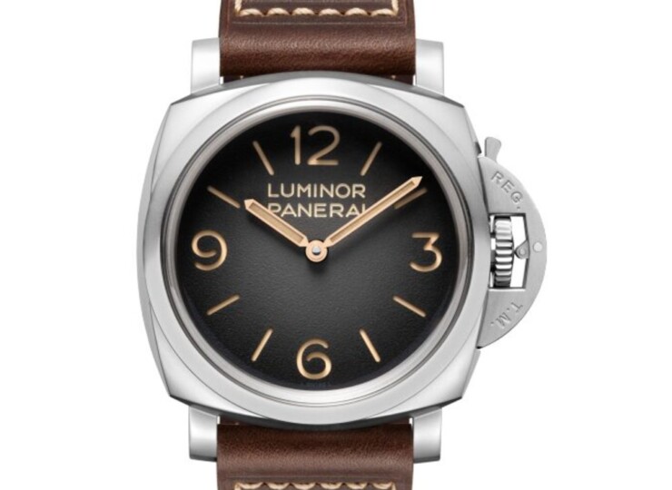 PANERAI ルミノール 47mm スティール グレー文字盤 PAM01628