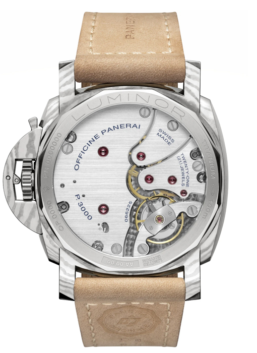 PANERAI ルミノール フォージド チタニウム 47mm フォージドチタン アンスラサイト文字盤 PAM01629