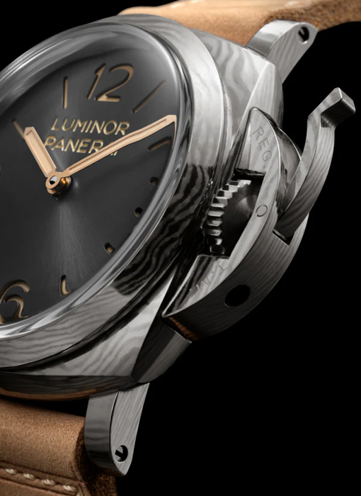 PANERAI ルミノール フォージド チタニウム 47mm フォージドチタン アンスラサイト文字盤 PAM01629