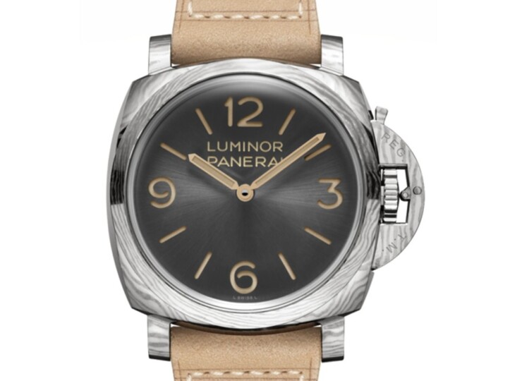 PANERAI ルミノール フォージド チタニウム 47mm フォージドチタン アンスラサイト文字盤 PAM01629