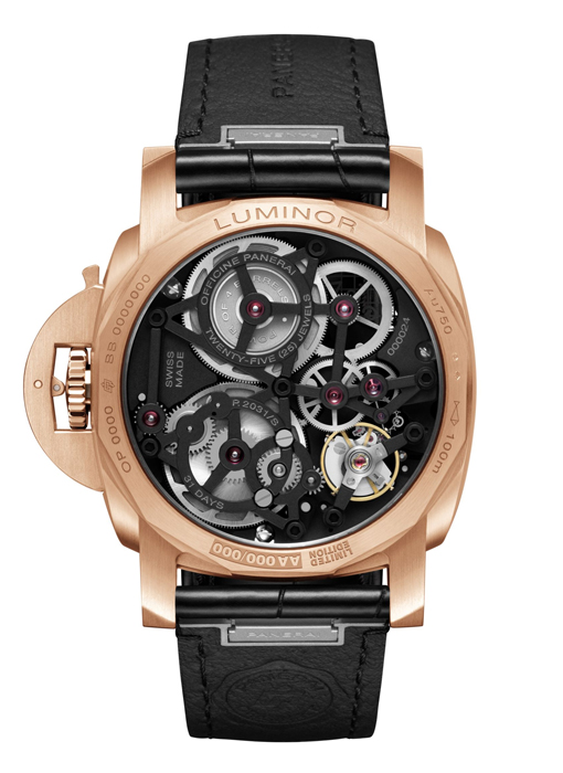 PANERAI ルミノール 31 ジョルニ 44mm ゴールドテック™ PAM01631