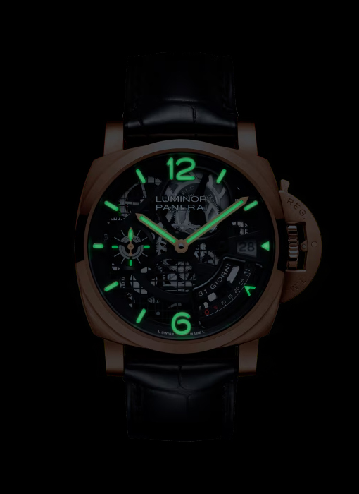 PANERAI ルミノール 31 ジョルニ 44mm ゴールドテック™ PAM01631