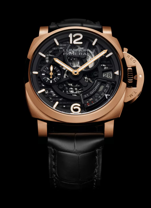 PANERAI ルミノール 31 ジョルニ 44mm ゴールドテック™ PAM01631