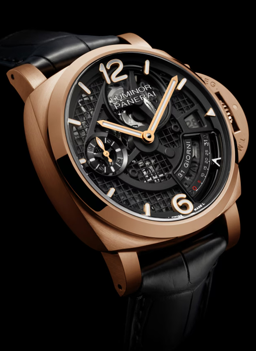 PANERAI ルミノール 31 ジョルニ 44mm ゴールドテック™ PAM01631