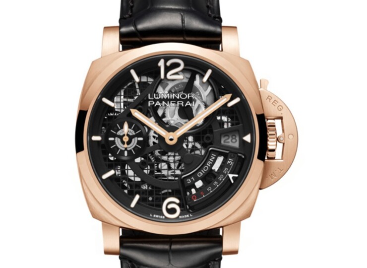 PANERAI ルミノール 31 ジョルニ 44mm ゴールドテック™ PAM01631