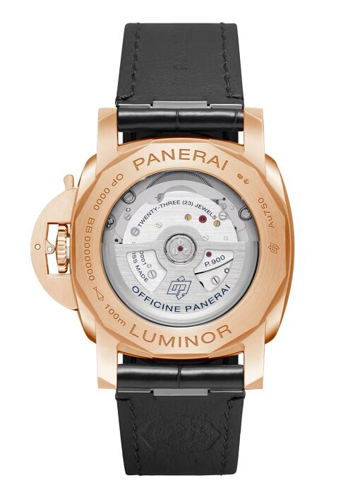 PANERAI ルミノール GMT 40mm ゴールドテック™ ブラック文字盤 PAM01641
