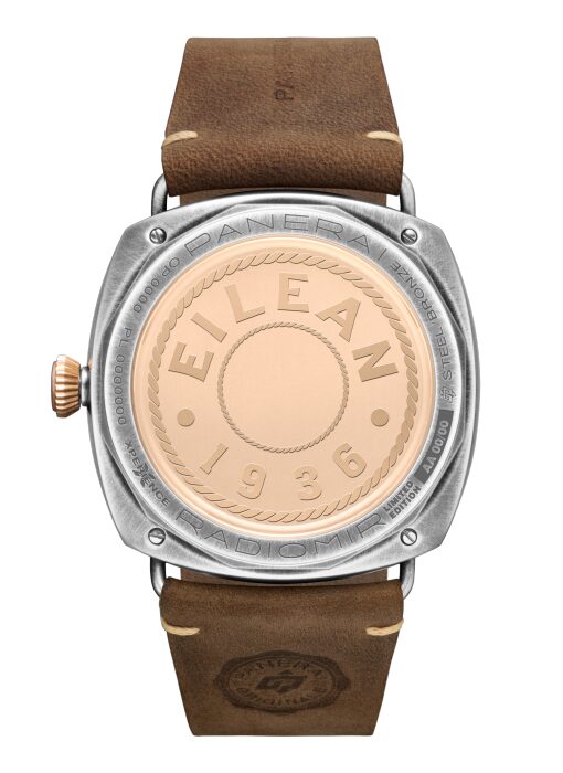 PANERAI ラジオミール 8 ジョルニ アイリーン 45mm スティール&ブロンズ ベージュ文字盤 PAM01643