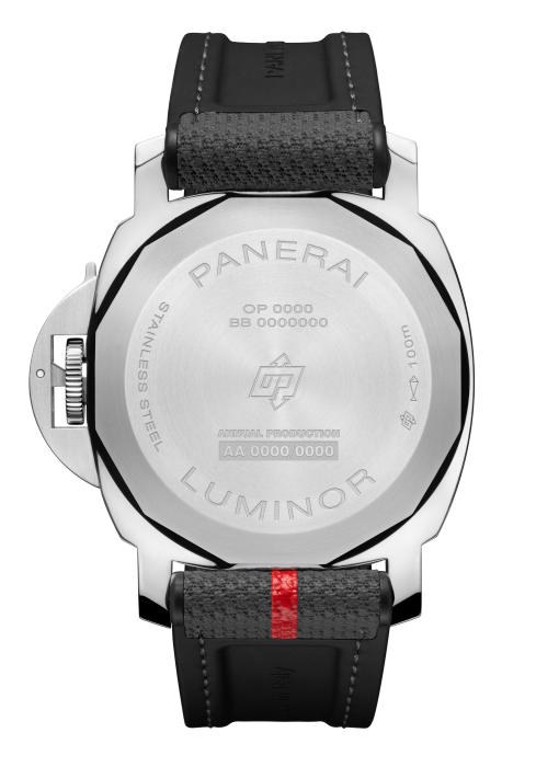 PANERAI ルミノール ルナ・ロッサ 44mm スティール ホワイト文字盤 PAM01653