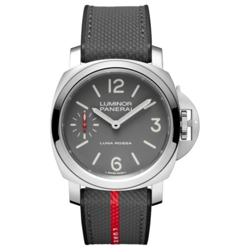ルミノール ルナ・ロッサ 44mm スティール ホワイト文字盤