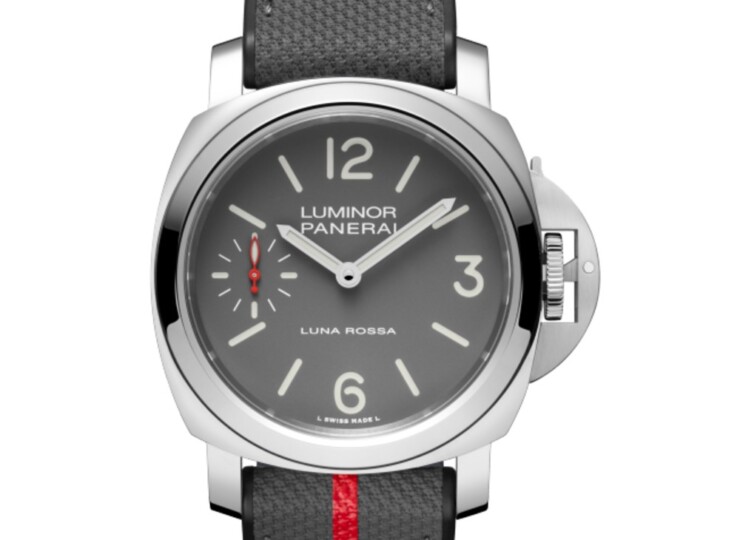 PANERAI ルミノール ルナ・ロッサ 44mm スティール ホワイト文字盤 PAM01653