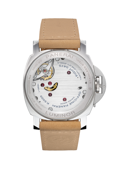 PANERAI ルミノール デストロ 8 ジョルニ 44mm スティール ブラック文字盤 PAM01655