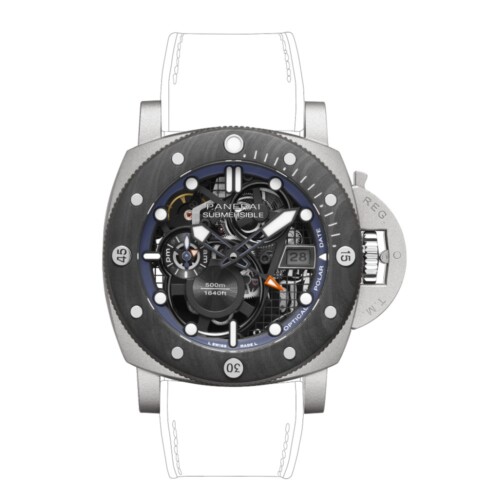 サブマーシブル GMT チタニオ マイク・ホーン エクスペリエンス エディション 47mm チタン