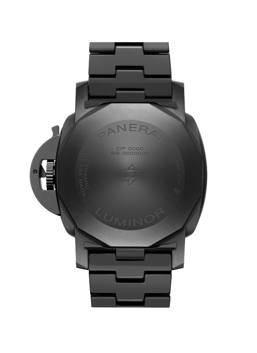 PANERAI ルミノール GMT パワーリザーブ チェラミカ 44mm セラミック ブラック文字盤 PAM01674