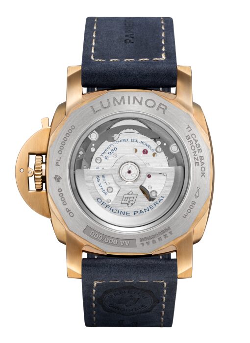 PANERAI ルミノール マリーナ ブロンゾ 44mm ブロンズ ベージュ文字盤 PAM01678