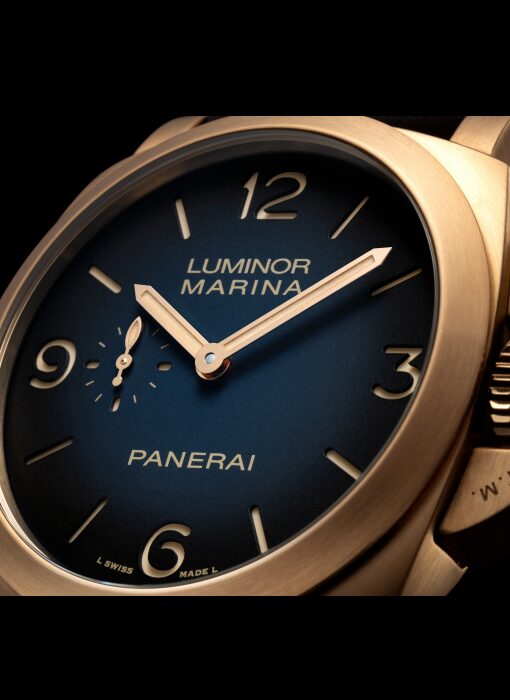 PANERAI ルミノール マリーナ ブロンゾ 44mm ブロンズ ベージュ文字盤 PAM01678