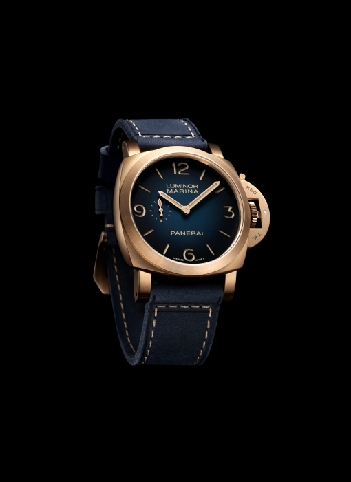PANERAI ルミノール マリーナ ブロンゾ 44mm ブロンズ ベージュ文字盤 PAM01678