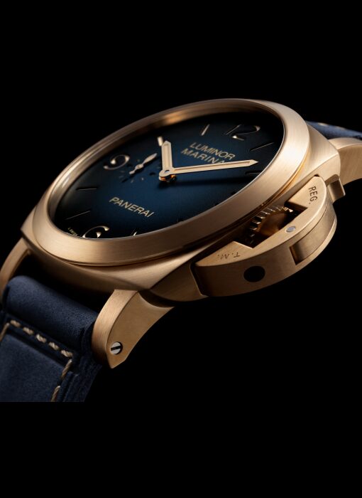 PANERAI ルミノール マリーナ ブロンゾ 44mm ブロンズ ベージュ文字盤 PAM01678