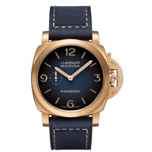 PANERAI ルミノール マリーナ ブロンゾ 44mm ブロンズ ベージュ文字盤 PAM01678