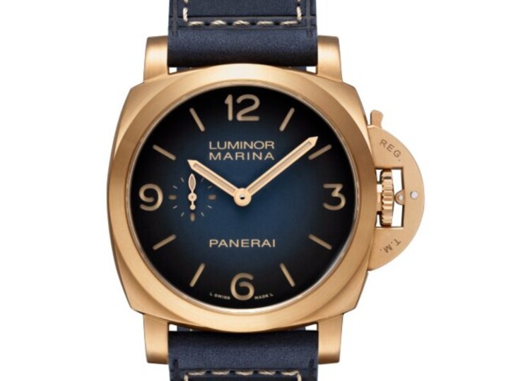 PANERAI ルミノール マリーナ ブロンゾ 44mm ブロンズ ベージュ文字盤 PAM01678