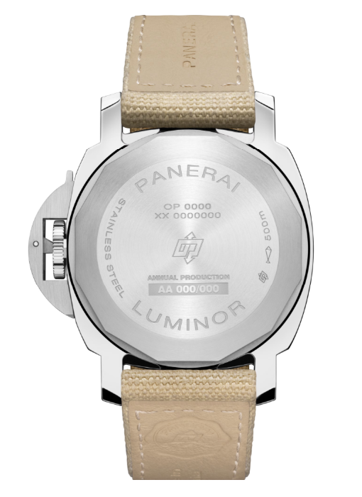 PANERAI ルミノール 42mm スティール ブラック文字盤 PAM01710