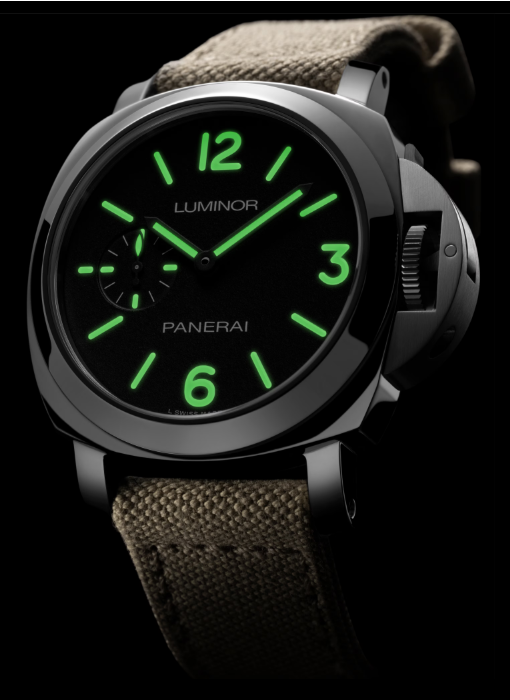 PANERAI ルミノール 42mm スティール ブラック文字盤 PAM01710