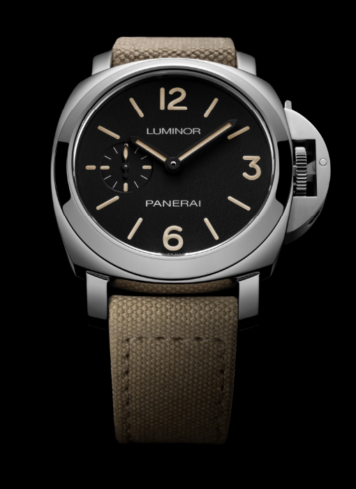 PANERAI ルミノール 42mm スティール ブラック文字盤 PAM01710