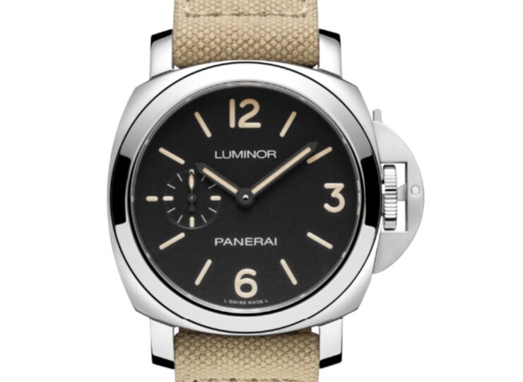 PANERAI ルミノール 42mm スティール ブラック文字盤 PAM01710