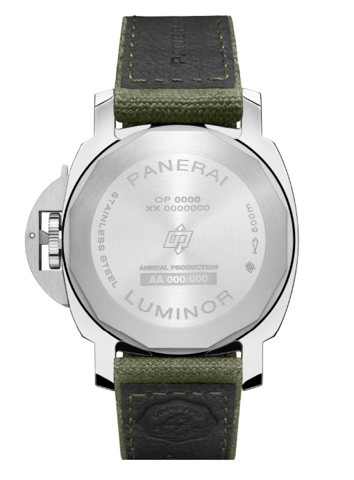 PANERAI ルミノール 42mm スティール グリーン文字盤 PAM01711