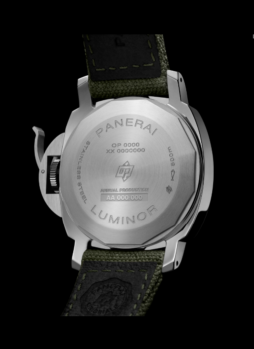 PANERAI ルミノール 42mm スティール グリーン文字盤 PAM01711