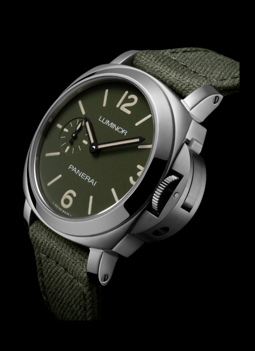 PANERAI ルミノール 42mm スティール グリーン文字盤 PAM01711