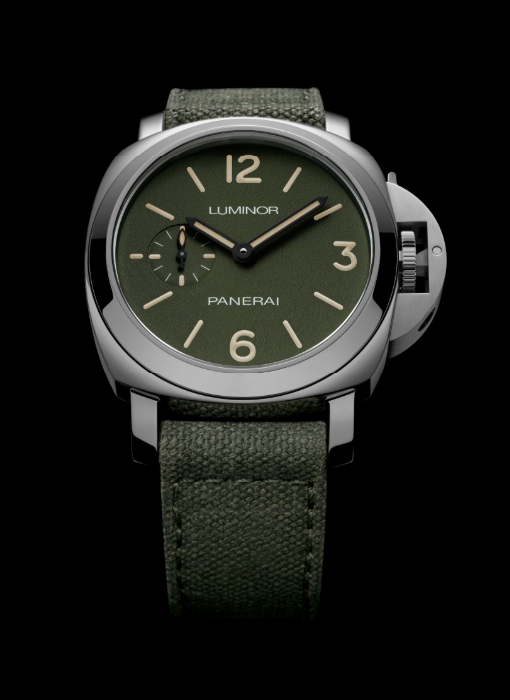 PANERAI ルミノール 42mm スティール グリーン文字盤 PAM01711