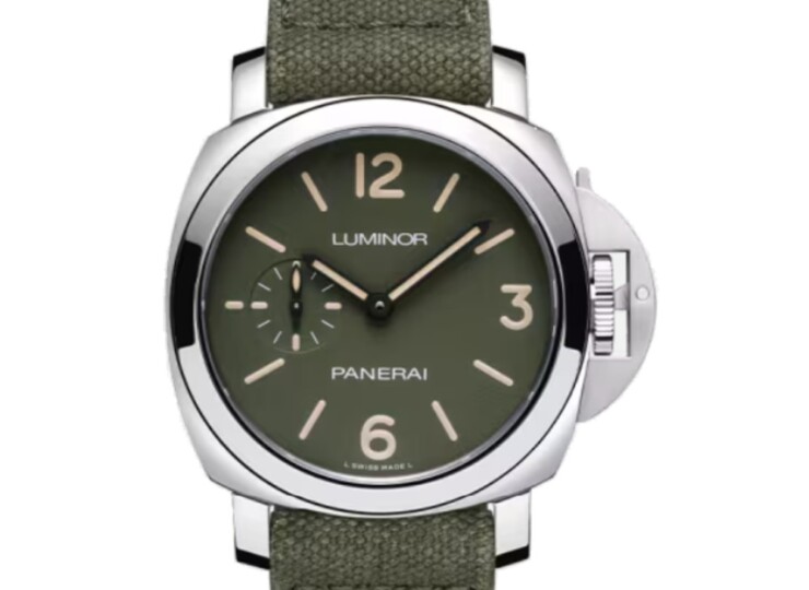PANERAI ルミノール 42mm スティール グリーン文字盤 PAM01711