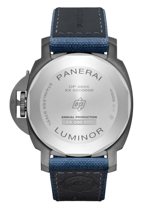 PANERAI ルミノール 42mm DLCスティール ブルー文字盤 PAM01714