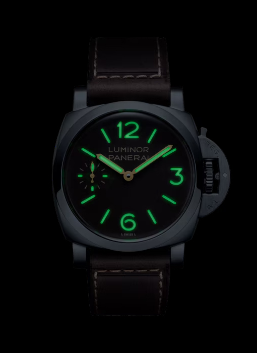 PANERAI ルミノール 44mm スティール ブラウン文字盤 PAM01731