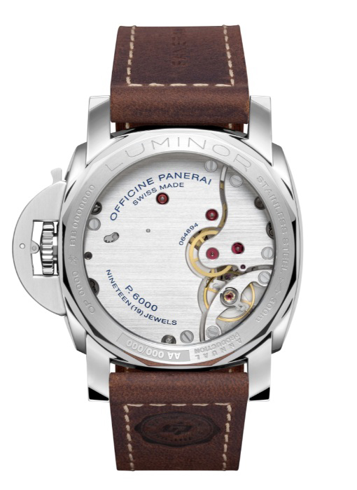 PANERAI ルミノール 44mm スティール ブラウン文字盤 PAM01731