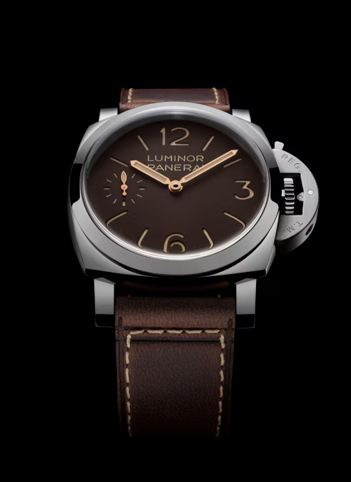 PANERAI ルミノール 44mm スティール ブラウン文字盤 PAM01731
