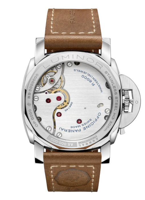 PANERAI ルミノール デストロ 44mm スティール ブルー文字盤 PAM01732