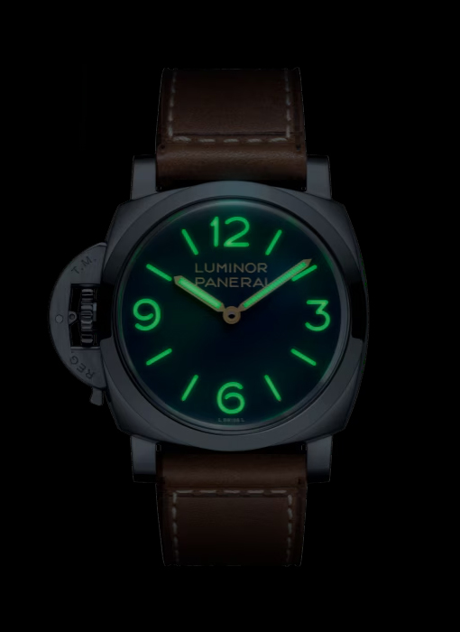 PANERAI ルミノール デストロ 44mm スティール ブルー文字盤 PAM01732
