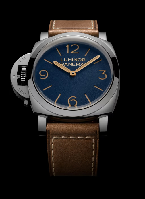 PANERAI ルミノール デストロ 44mm スティール ブルー文字盤 PAM01732
