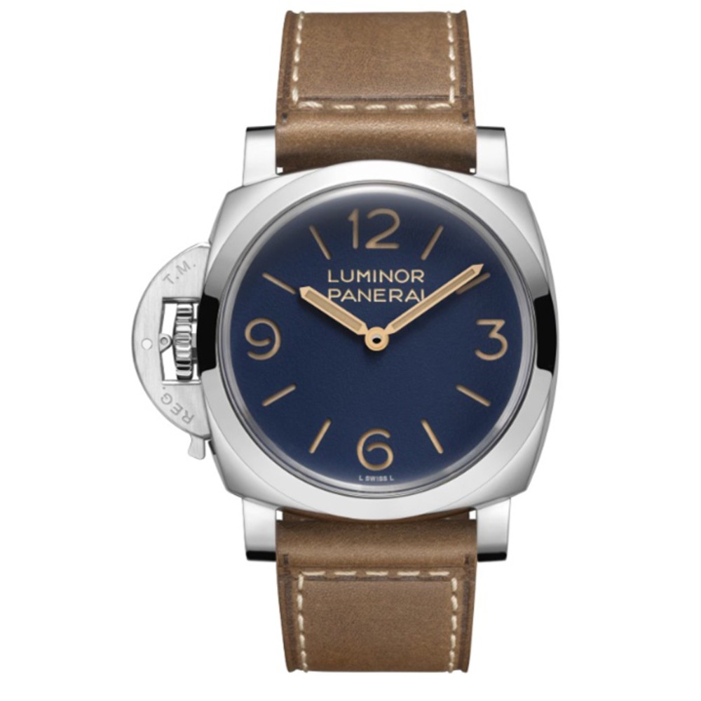 PANERAI ルミノール デストロ 44mm スティール ブルー文字盤 PAM01732